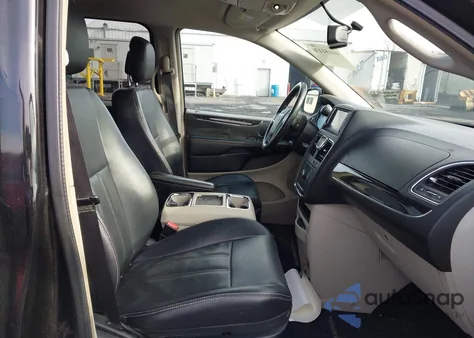 2013 Chrysler Town & Country Touring из США, поврежденный, VIN 2C4RC1BG6DR604940